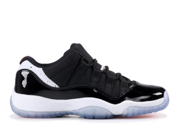 Air Jordan 11 Retro Low Bg (Gs) "Infrared 23" Noir Blanc (528896-023)