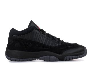 Air Jordan 11 Retro Low Bg (Gs) "Referee" Noir (768873-003)