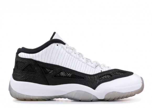 Air Jordan 11 Retro Low Blanc Noir (306008-100)