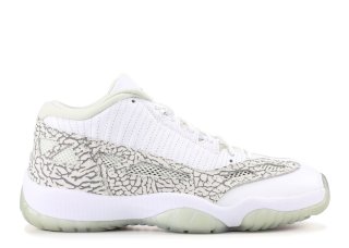 Air Jordan 11 Retro Low "Cobalt" Blanc Gris (306008-102)