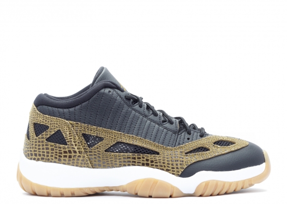 Air Jordan 11 Retro Low "Croc" Gris Jaune (306008-013)