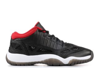 Air Jordan 11 Retro Low (Gs) "2011 Release" Noir Rouge (306006-001)