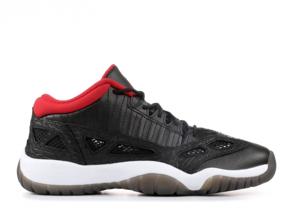 Air Jordan 11 Retro Low (Gs) "2011 Release" Noir Rouge (306006-001)