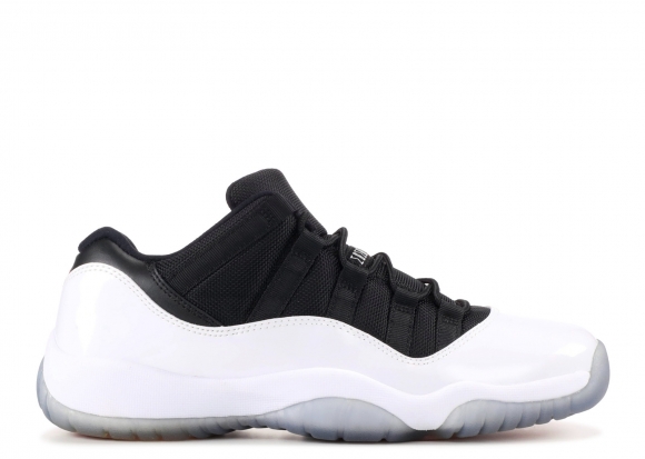 Air Jordan 11 Retro Low (Gs) Blanc Noir (528896-110)