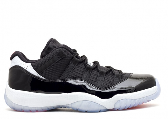 Air Jordan 11 Retro Low "Infrared 23" Noir Blanc (528895-023)