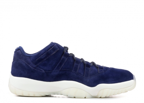 Air Jordan 11 Retro Low "Jeter" Bleu Blanc (av2187-441)