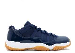 Air Jordan 11 Retro Low "Marine Gum" Marine (528895-405)