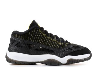 Air Jordan 11 Retro Low Noir Blanc Jaune (306008-002)