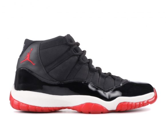 Air Jordan 11 Retro Noir Rouge (378037-010)