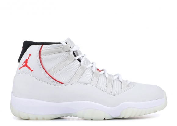 Air Jordan 11 Retro "Platinum Tint" Blanc Rouge (378037-016)