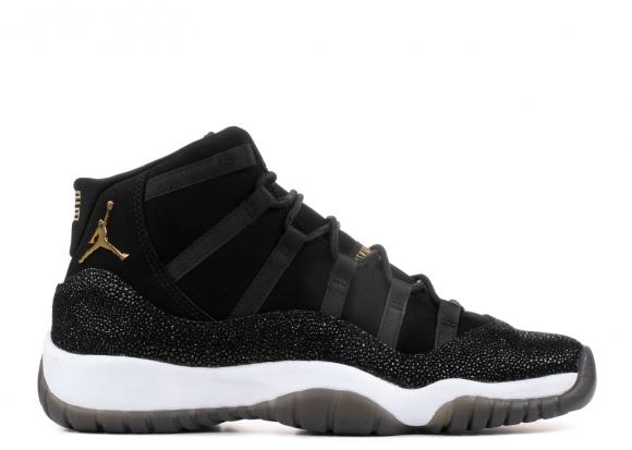 Air Jordan 11 Retro Prem Hc (Gs) "Heiress" Noir (852625-030)