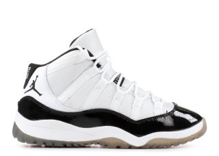 Air Jordan 11 Retro (Ps) "Concord 2011 Release" Blanc Noir Bleu (378039-107)