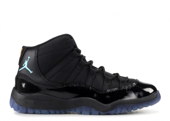 Air Jordan 11 Retro (Ps) "Gamma Bleue" Noir (378039-006)