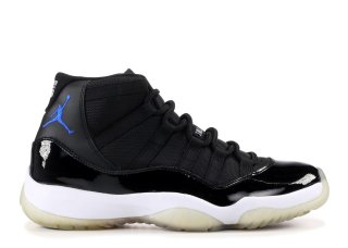 Air Jordan 11 Retro "Space Jam 2009 Release" Noir (378037-041)