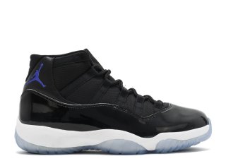 Air Jordan 11 Retro "Space Jam 2016 Release" Noir (378037-003)