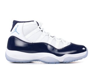 Air Jordan 11 Retro "Win Like '82" Blanc Marine (378037-123)