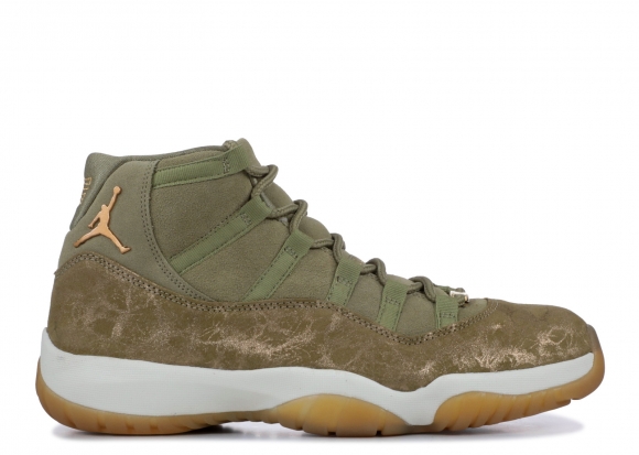 Air Jordan 11 Retros "Olive Lux" Olive (ar0715-200)