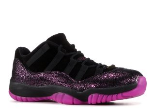 Air Jordan 11 Rtr L Think 16 "Rook To Queen" Noir Rose (ar5149-005)