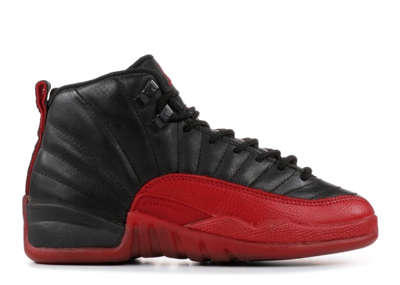 Air Jordan 12 (Bg) Noir Rouge (153265-061)