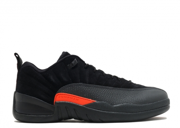 Air Jordan 12 Low Retro "Max Orange" Noir Orange (308317-003)