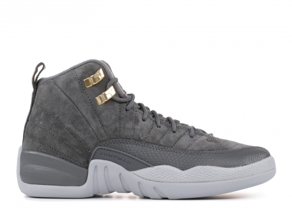 Air Jordan 12 Retro Bg Gris (153265-005)