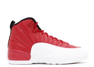 Air Jordan 12 Retro Bg (Gs) "Gym Red" Rouge Blanc (153265-600)