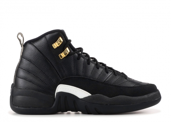 Air Jordan 12 Retro Bg (Gs) "The Master" Noir Or (153265-013)