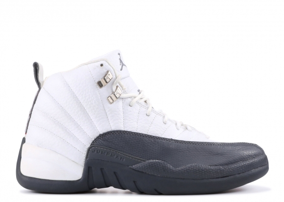 Air Jordan 12 Retro Blanc Bleu Métallique Argent (8yu802)