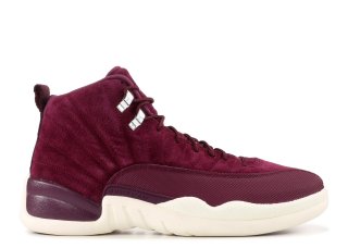 Air Jordan 12 Retro "Bordeaux" Rouge (130690-617)