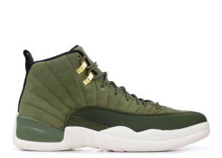 Air Jordan 12 Retro "Class Of 2003" Vert (130690-301)