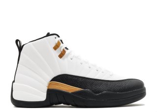 Air Jordan 12 Retro Cny "Chinese New Year" Blanc Noir Jaune (881427-122)