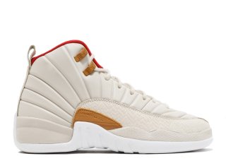 Air Jordan 12 Retro Cny Gg (Gs) "Chinese New Year" Beige (881428-142)