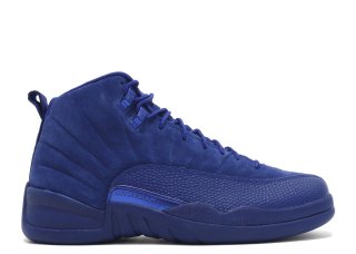 Air Jordan 12 Retro "Deep Royal" Bleu (130690-400)