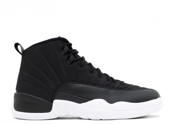 Air Jordan 12 Retro "Friends And Family Psny" Noir Blanc (h014mnjdls849ln3)