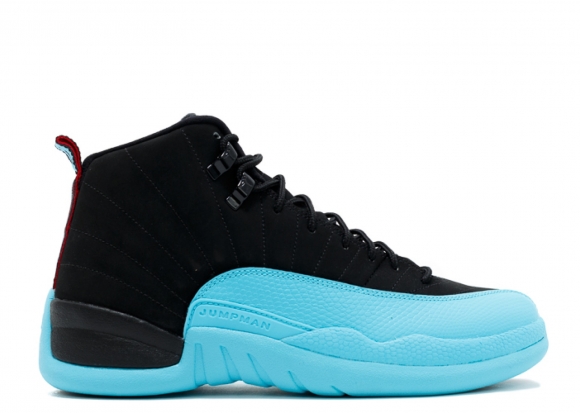 Air Jordan 12 Retro "Gamma Bleue" Bleu Noir (130690-027)