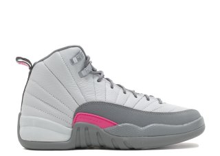 Air Jordan 12 Retro Gg (Gs) Gris Rose (510815-029)