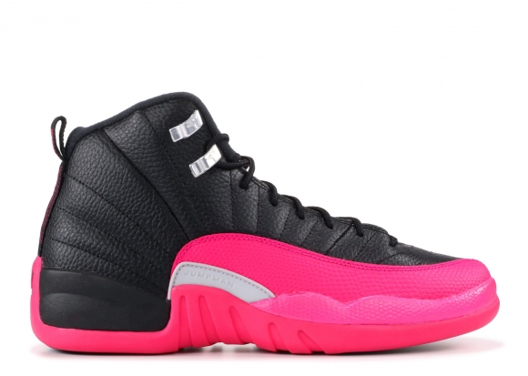 Air Jordan 12 Retro Gg (Gs) Noir Rose (510815-026)