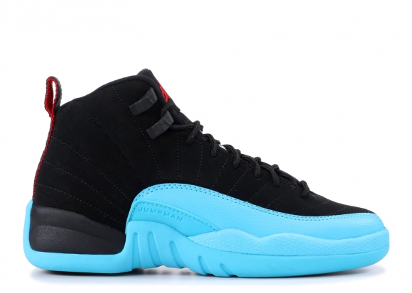 Air Jordan 12 Retro (Gs) "Gamma Bleue" Noir Bleu (153265-027)