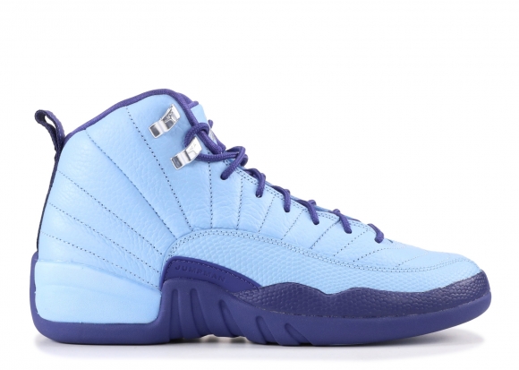 Air Jordan 12 Retro (Gs) "Hornets" Bleu (510815-418)