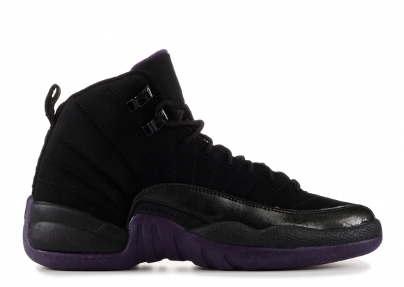 Air Jordan 12 Retro (Gs) Noir (153265-051)