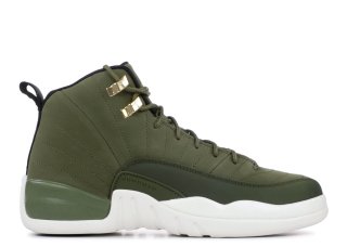 Air Jordan 12 Retro (Gs) Olive (153265-301)