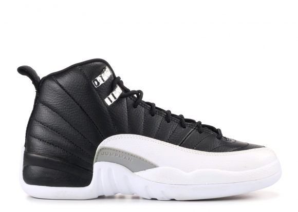 Air Jordan 12 Retro (Gs) "Playoff 2012 Release" Noir Blanc (153265-001)