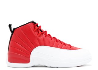 Air Jordan 12 Retro "Gym Red" Rouge Blanc (130690-600)