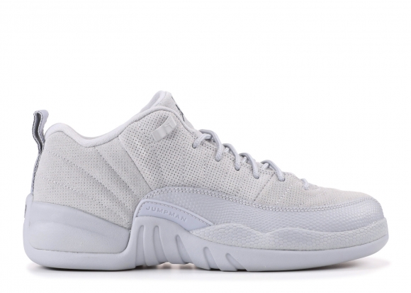 Air Jordan 12 Retro Low Bg (Gs) Gris (308305-002)