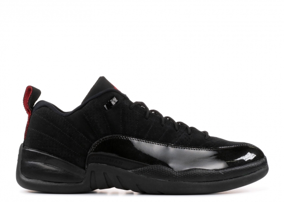 Air Jordan 12 Retro Low Noir (308317-001)