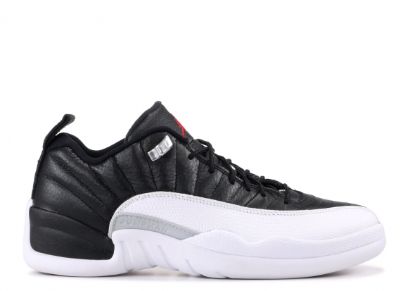 Air Jordan 12 Retro Low "Playoff" Noir Blanc (308317-004)