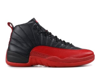 Air Jordan 12 Retro Noir Rouge (136001-063)