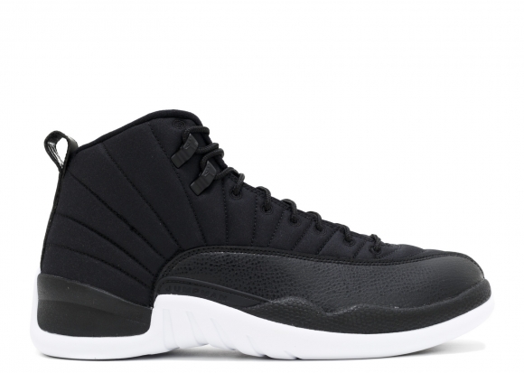 Air Jordan 12 Retro "Nylon" Noir Blanc (130690-004)