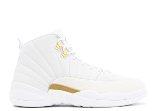 Air Jordan 12 Retro Ovo "Ovo" Blanc Or (873864-102)