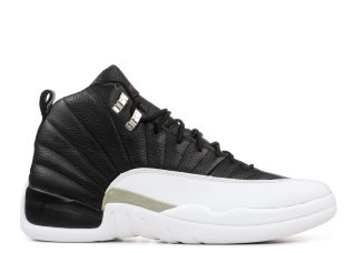 Air Jordan 12 Retro "Playoff" Noir Blanc (136001-016)